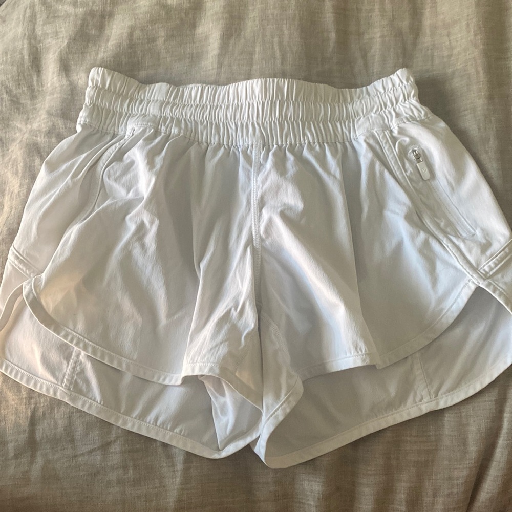 lululemon tracker short 4inch size 6